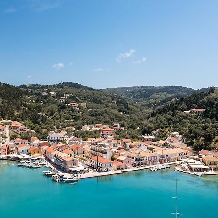 Agaloula Centrally Located Apartments, Lakka Bagian luar foto