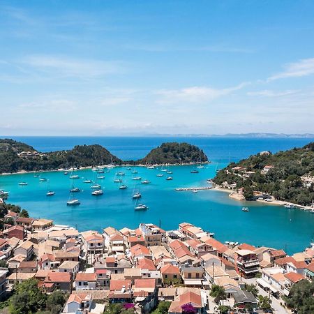 Agaloula Centrally Located Apartments, Lakka Bagian luar foto