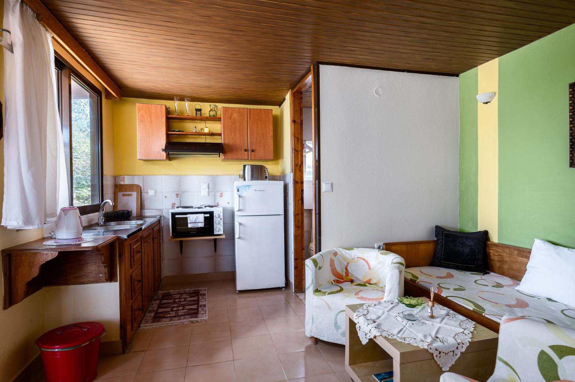 Agaloula Centrally Located Apartments, Lakka Bagian luar foto